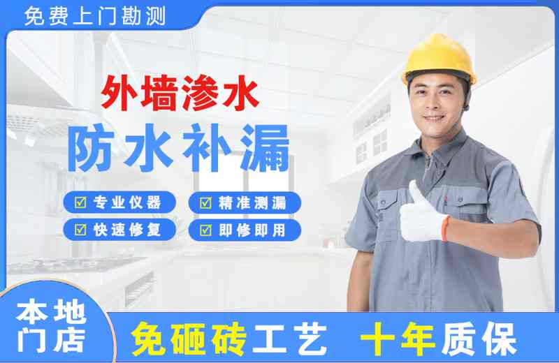西岗外墙渗水维修